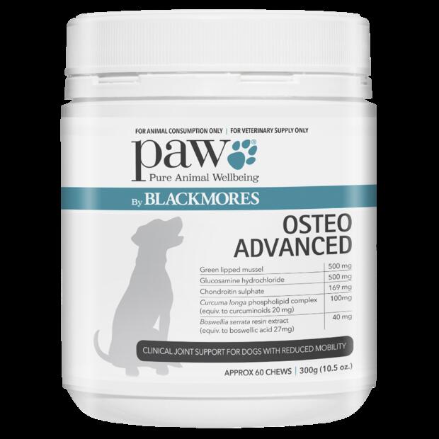 Paw Blackmores Osteo Advanced