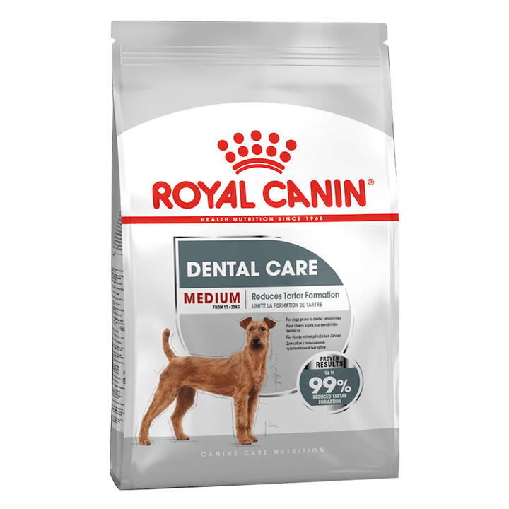 Royal Canin Dental Care Medium Dry Dog Food 10 Kg