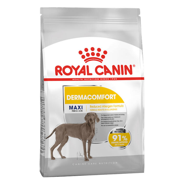 Royal Canin Dermacomfort Maxi Adult Dry Dog Food 12 Kg