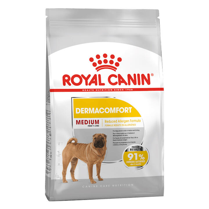 Royal Canin Dermacomfort Medium Adult Dry Dog Food 3 Kg