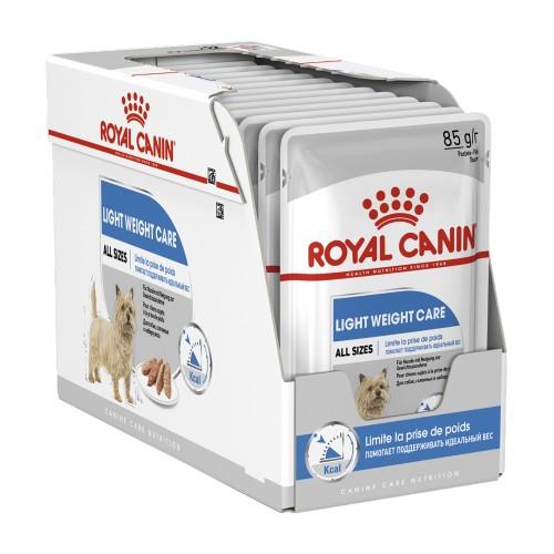 Royal Canin Light Weight Care Loaf Pouches 12 x 85g