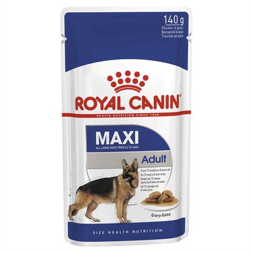Royal Canin Maxi Adult Wet Food Pouches 10x140g