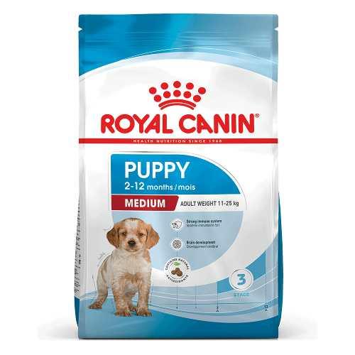 Royal Canin Medium Puppy (Junior) 4kg