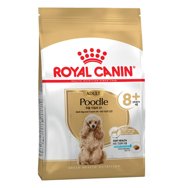 Royal Canin Poodle Adult 8+ Years Dry Dog Food 1.5 Kg