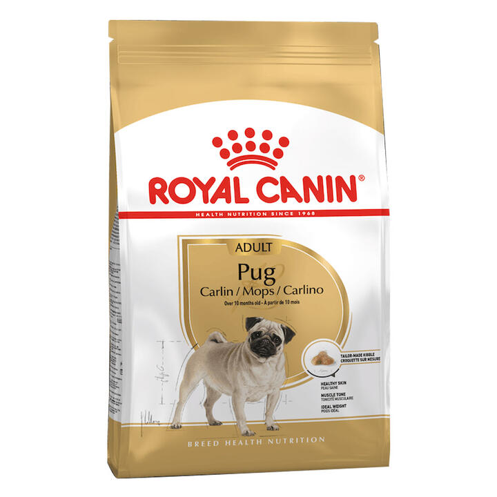 Royal Canin Pug Adult Dry Dog Food 7.5 Kg