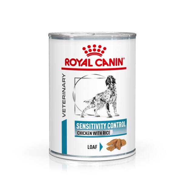 Royal Canin Veterinary Diet Canine Sensitivity Control Chicken Rice Wet Food