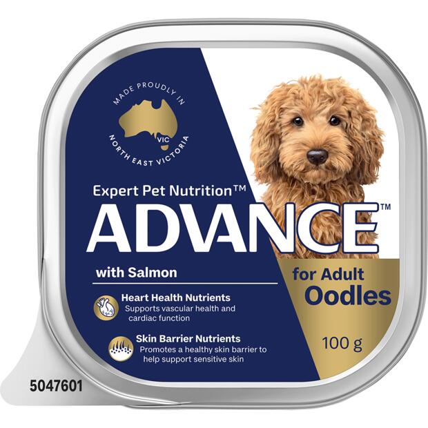 Advance Adult Single Serve Oodles Wet Dog Food Trays