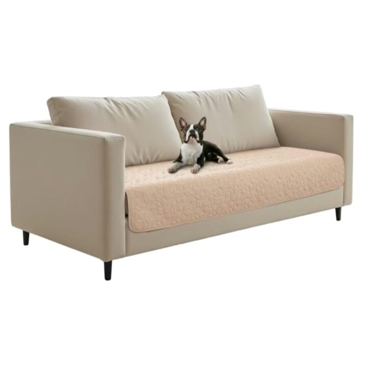 Charlies Sofur Waterproof 2 Seater Dog Couch Cover Protector Oat