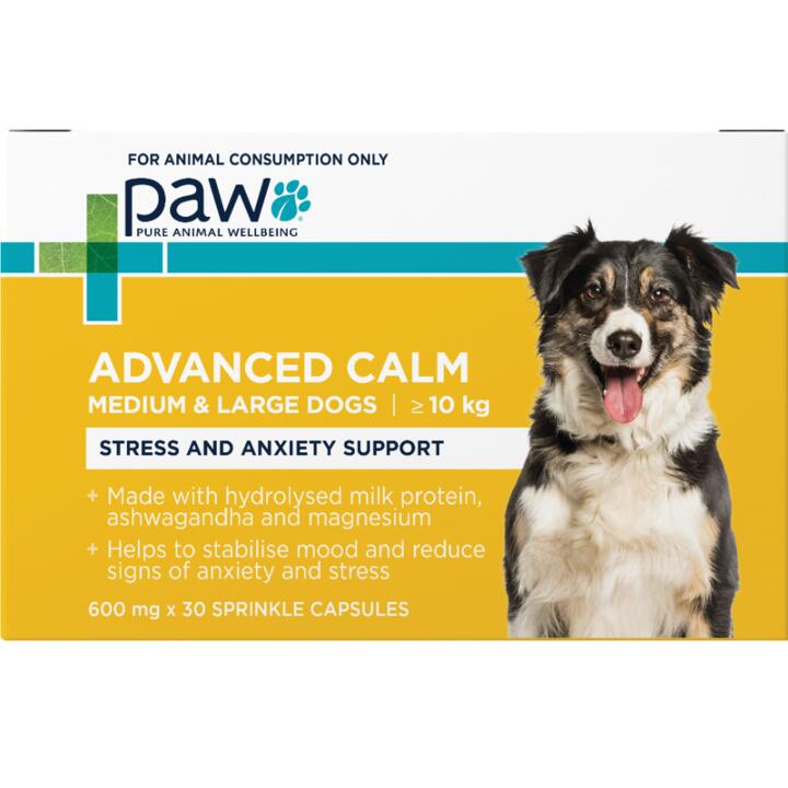 Paw Advanced Calm Stress Anxiety Support Small Dogs