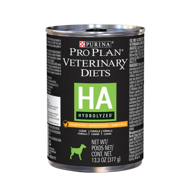 Pro Plan Veterinary Diets Canine Ha Hydrolyzed Wet Dog Food Cans