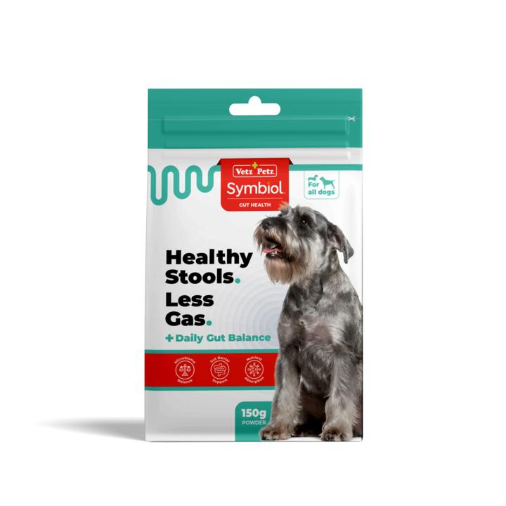 Vetz Petz Symbiol Daily Gut Balance Powder For Dogs